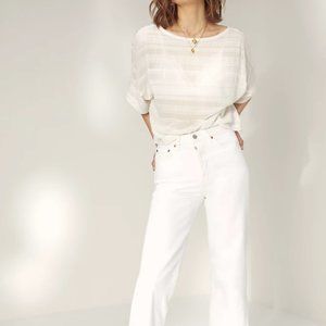 Aritzia Blayze Blouse NWOT XXS